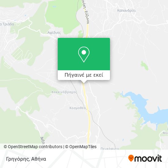 Γρηγόρης χάρτης