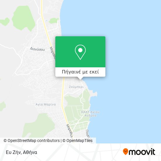 Ευ Ζήν χάρτης