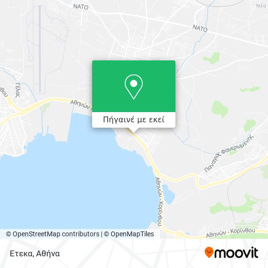 Ετεκα χάρτης