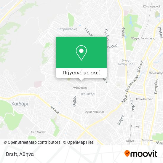 Draft χάρτης