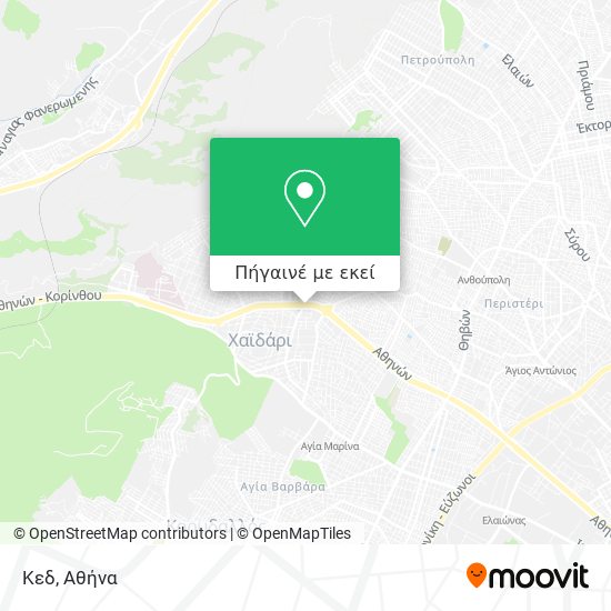 Κεδ χάρτης