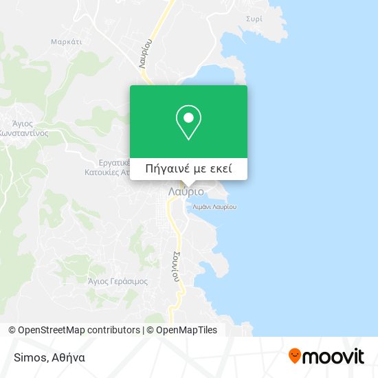 Simos χάρτης