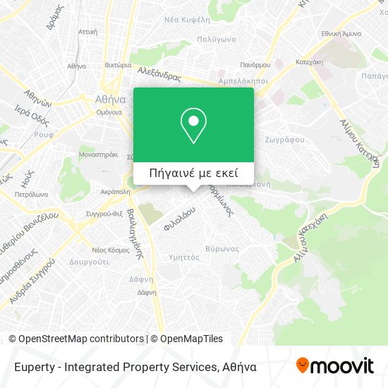 Euperty - Integrated Property Services χάρτης