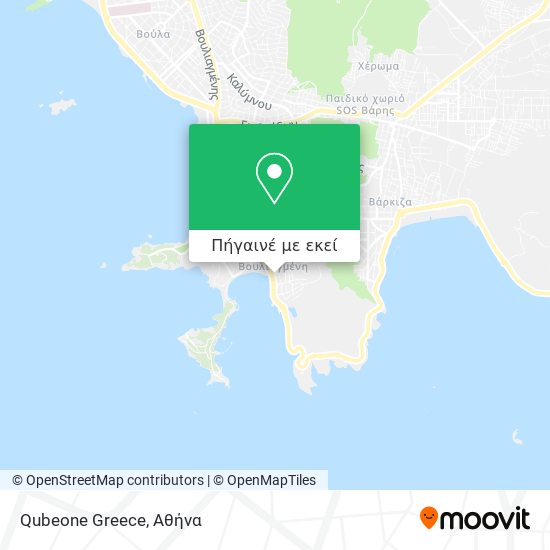 Qubeone Greece χάρτης