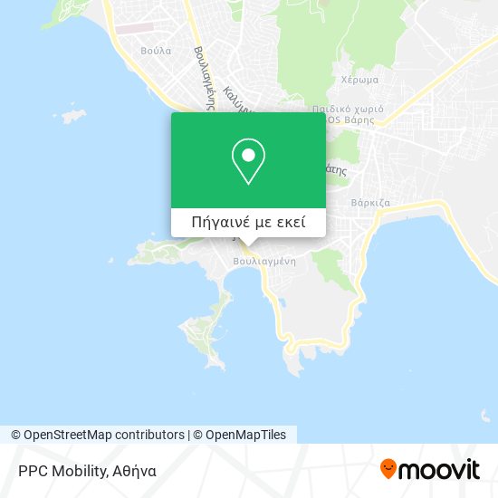 PPC Mobility χάρτης