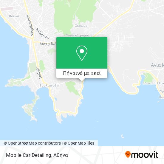 Mobile Car Detailing χάρτης