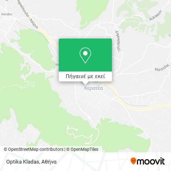 Optika Kladas χάρτης