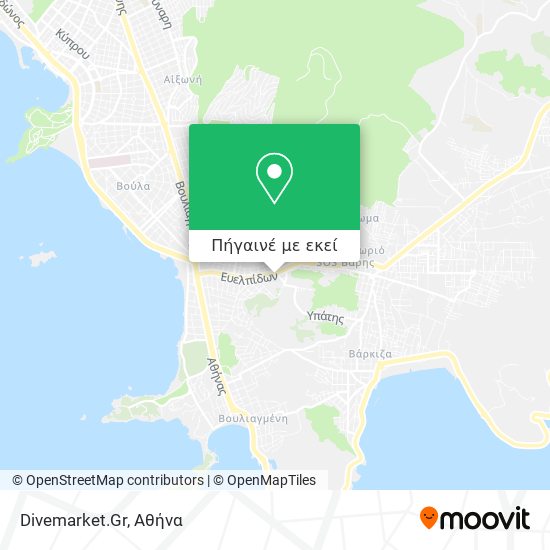 Divemarket.Gr χάρτης