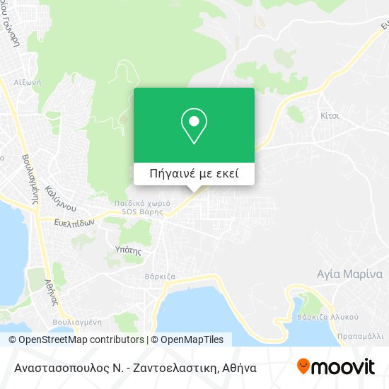 Αναστασοπουλος Ν. - Ζαντοελαστικη χάρτης
