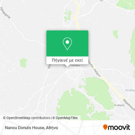 Nanou Donuts House χάρτης