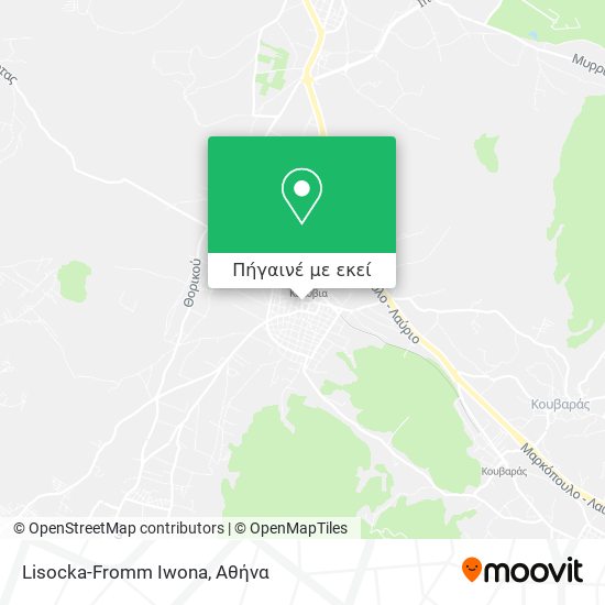 Lisocka-Fromm Iwona χάρτης