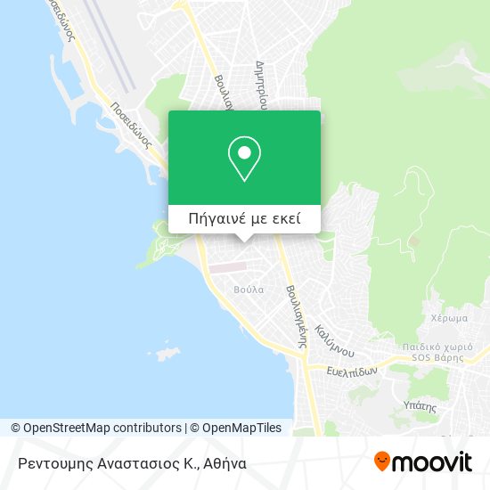 Ρεντουμης Αναστασιος Κ. χάρτης