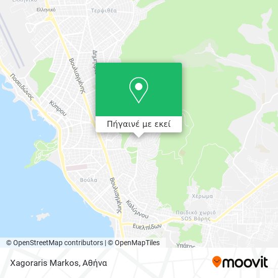 Xagoraris Markos χάρτης