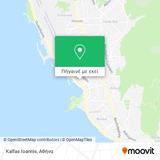 Kalfas Ioannis χάρτης
