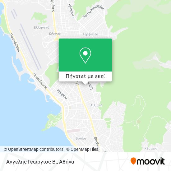 Αγγελης Γεωργιος Β. χάρτης