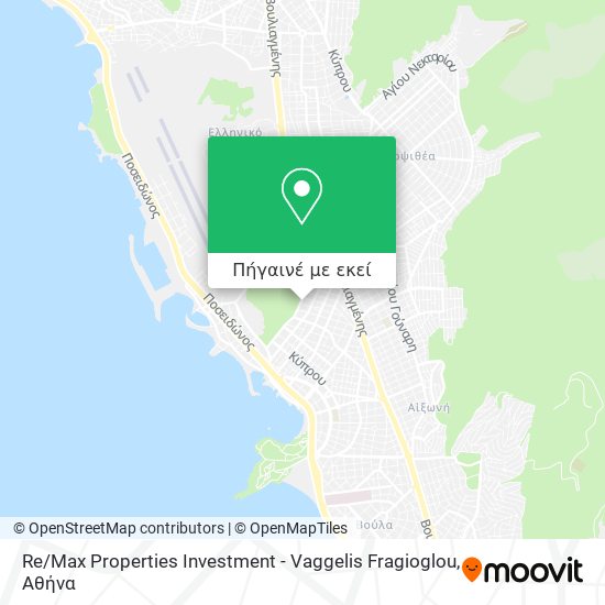 Re / Max Properties Investment - Vaggelis Fragioglou χάρτης