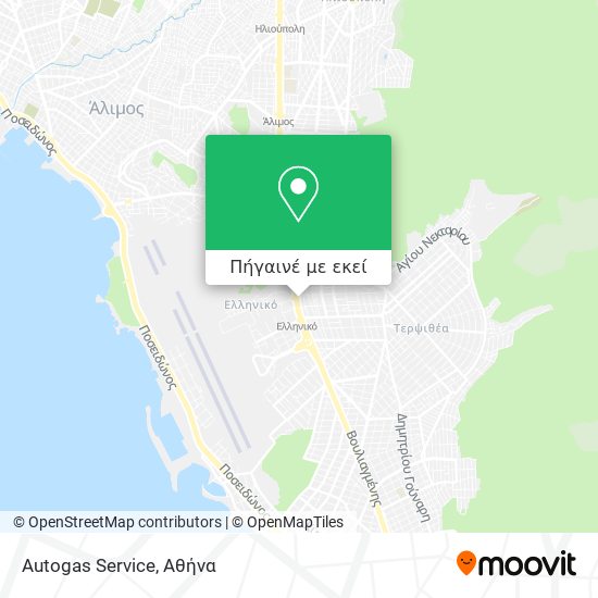 Autogas Service χάρτης