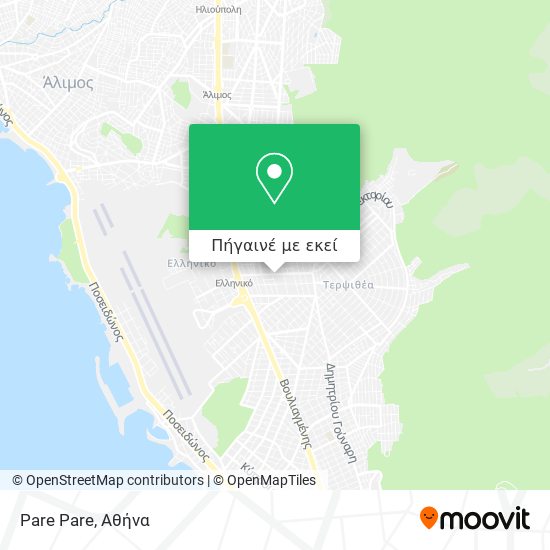 Pare Pare χάρτης