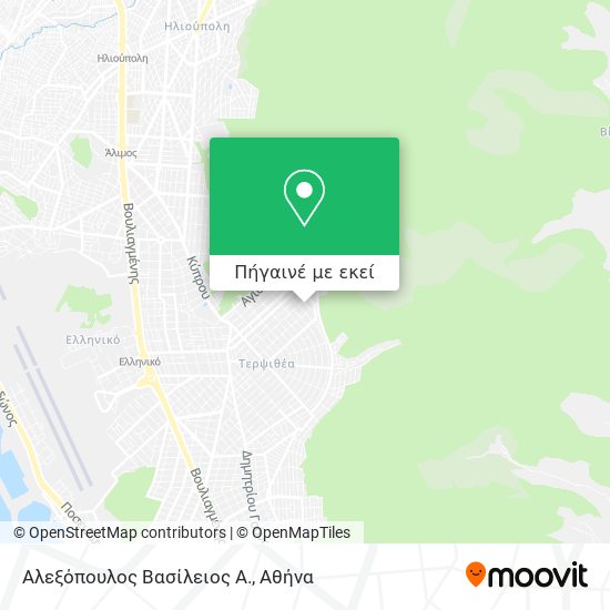 Αλεξόπουλος Βασίλειος Α. χάρτης