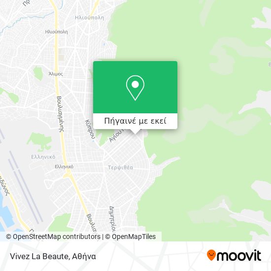 Vivez La Beaute χάρτης