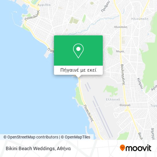 Bikini Beach Weddings χάρτης