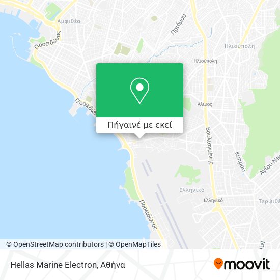 Hellas Marine Electron χάρτης