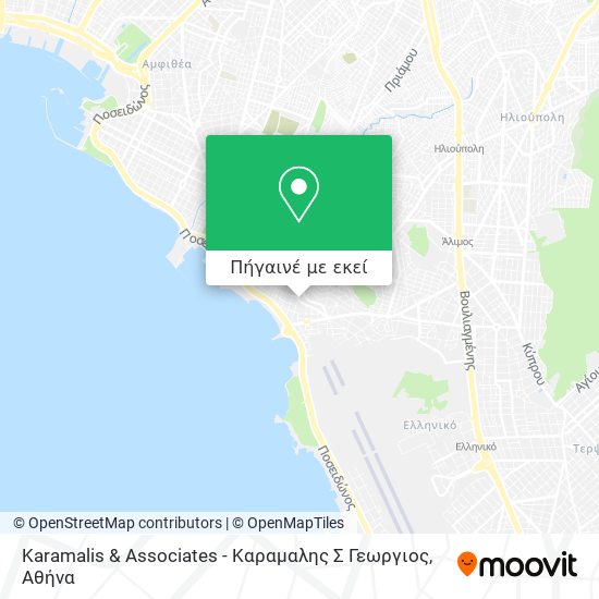 Karamalis & Associates - Καραμαλης Σ Γεωργιος χάρτης