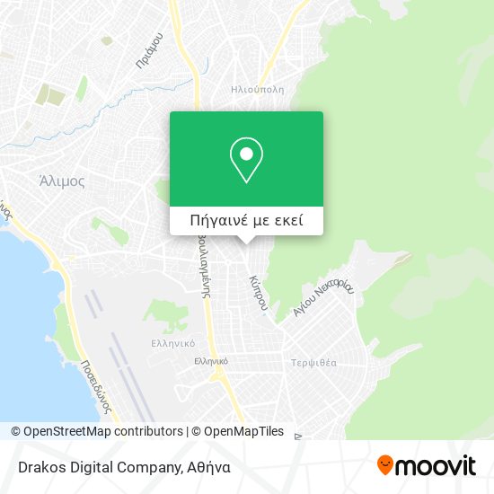 Drakos Digital Company χάρτης