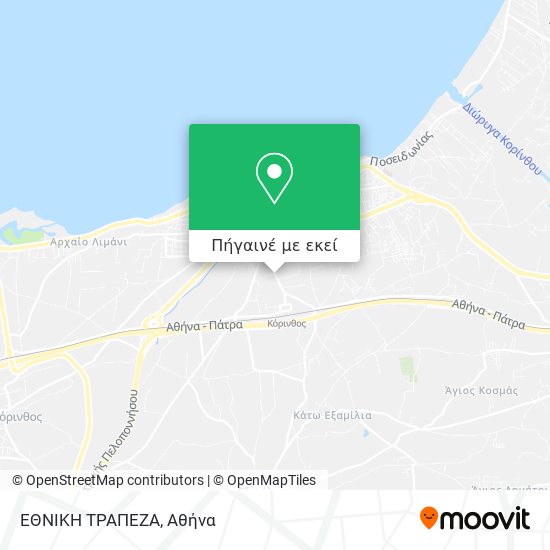ΕΘΝΙΚΗ ΤΡΑΠΕΖΑ χάρτης