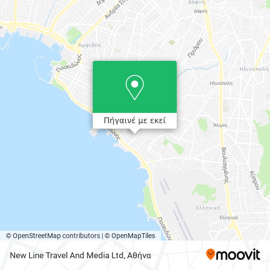 New Line Travel And Media Ltd χάρτης