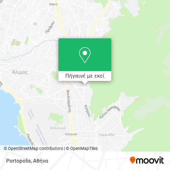 Portopolis χάρτης