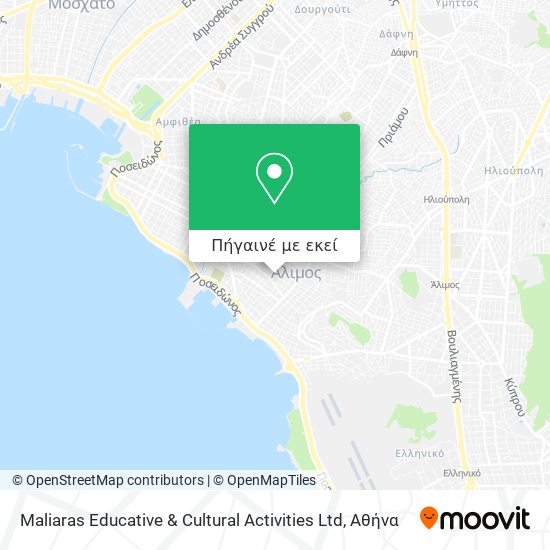 Maliaras Educative & Cultural Activities Ltd χάρτης