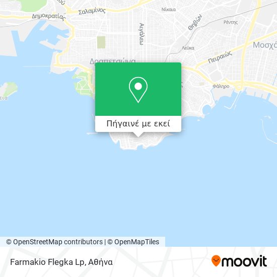Farmakio Flegka Lp χάρτης