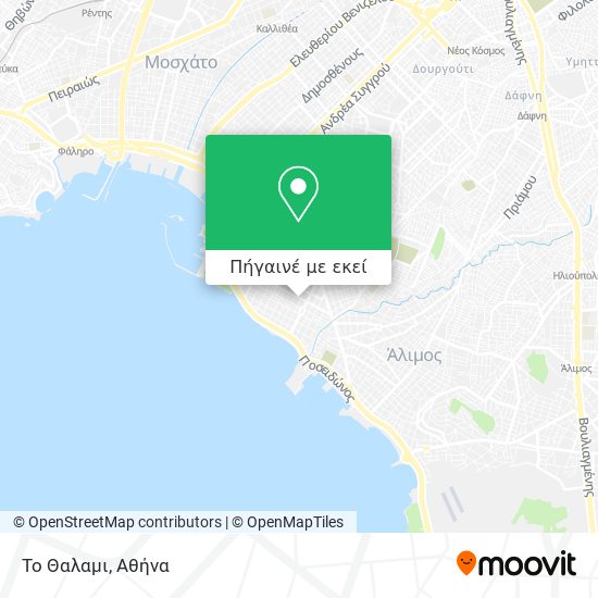 Το Θαλαμι χάρτης