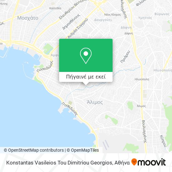 Konstantas Vasileios Tou Dimitriou Georgios χάρτης