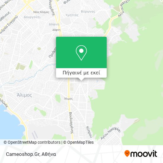 Cameoshop.Gr χάρτης