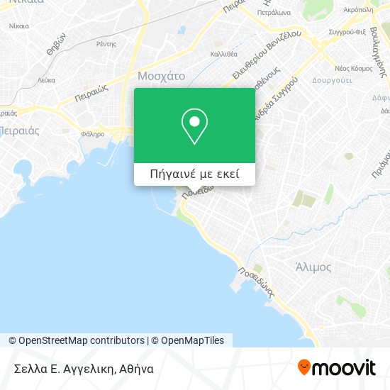 Σελλα Ε. Αγγελικη χάρτης