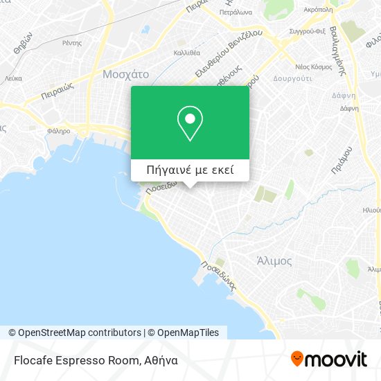Flocafe Espresso Room χάρτης