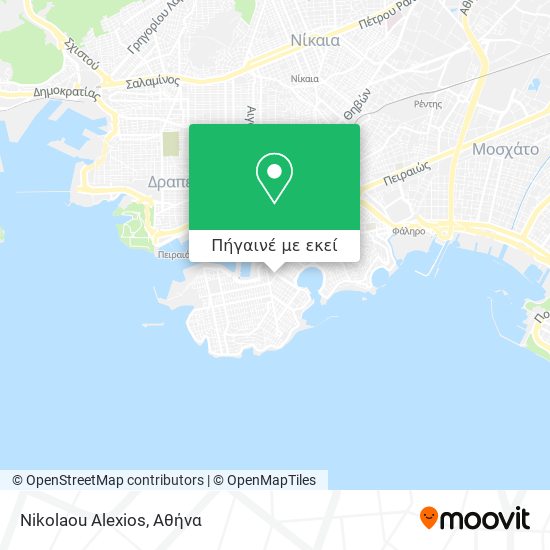 Nikolaou Alexios χάρτης