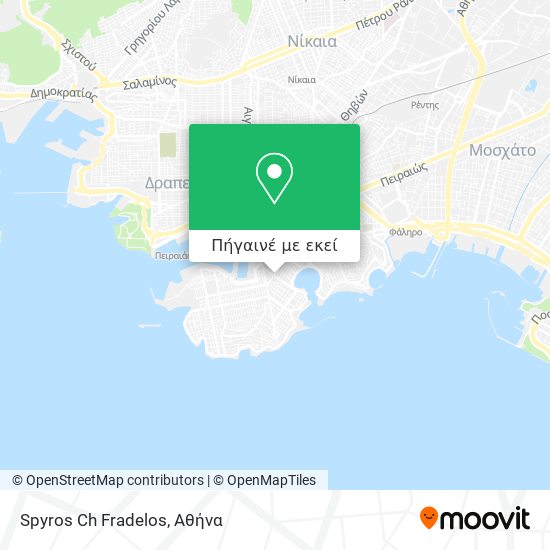 Spyros Ch Fradelos χάρτης