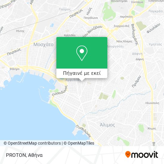 PROTON χάρτης