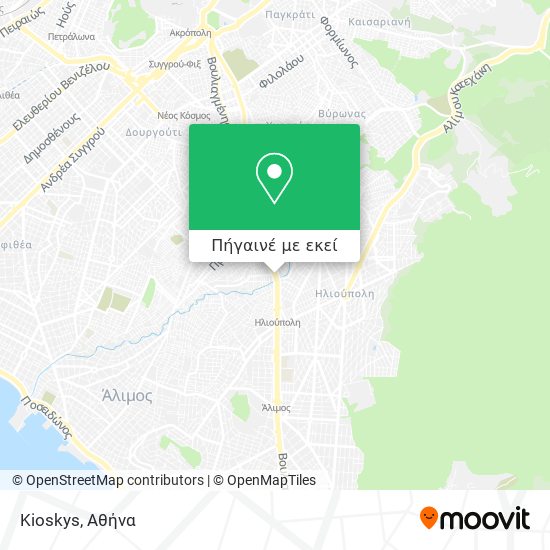 Kioskys χάρτης