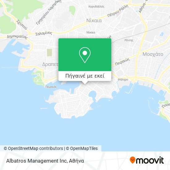 Albatros Management Inc χάρτης