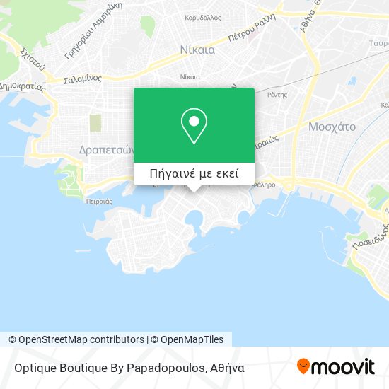 Optique Boutique By Papadopoulos χάρτης