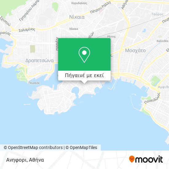 Ανηφορι χάρτης