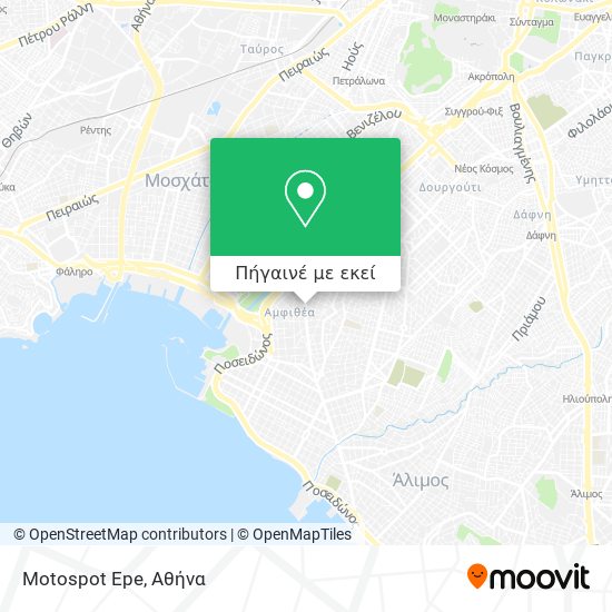 Motospot Epe χάρτης