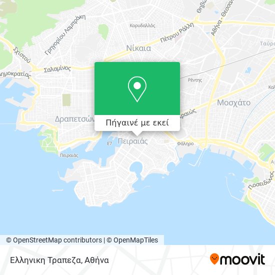 Ελληνικη Τραπεζα χάρτης