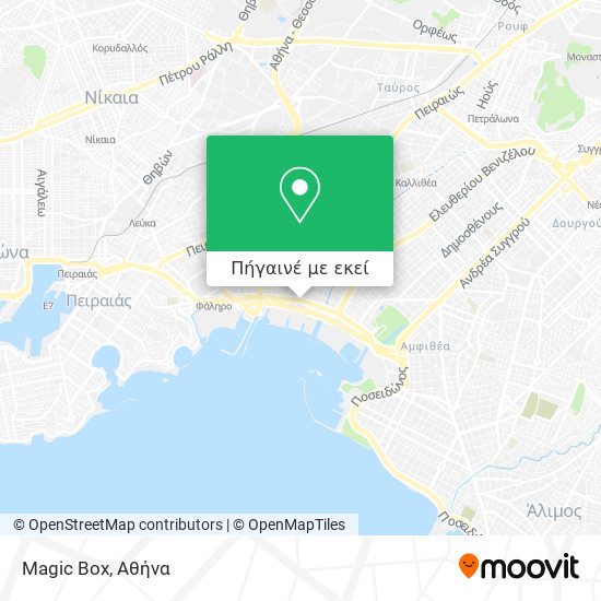 Magic Box χάρτης