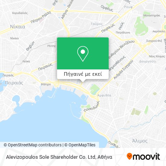 Alevizopoulos Sole Shareholder Co. Ltd χάρτης