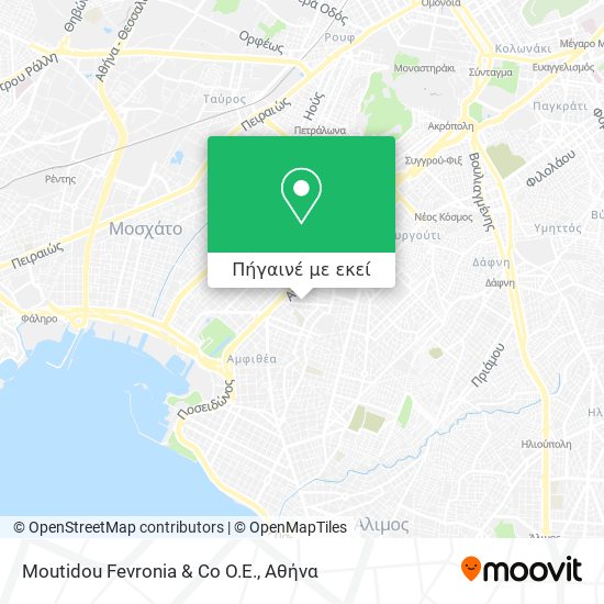 Moutidou Fevronia & Co O.E. χάρτης
